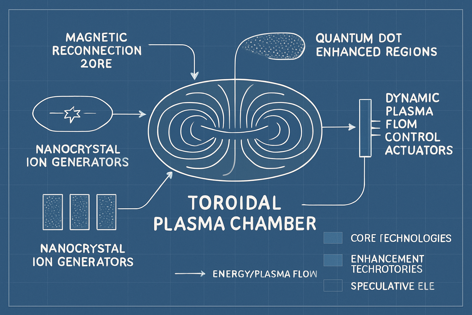 Advanced Plasma Propulsion System Integration Diagram