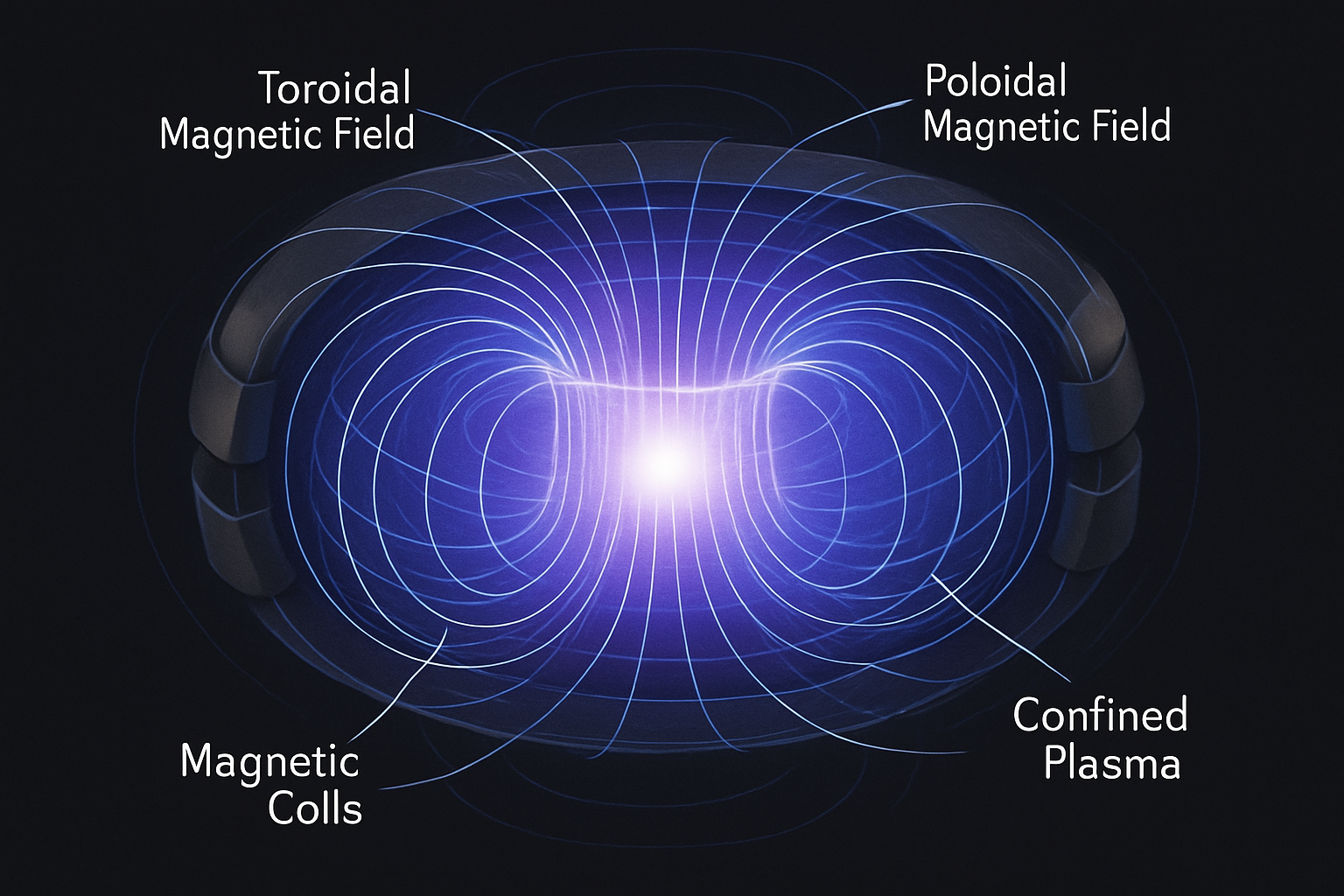 Toroidal Plasma Confinement Configuration